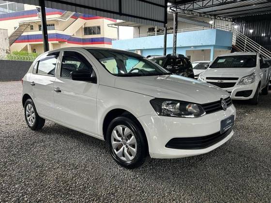 VOLKSWAGEN GOL 1.0 MI 8V FLEX 4P MANUAL G.VI